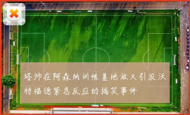 塔帅在阿森纳训练基地放火引发沃特福德紧急反应的搞笑事件